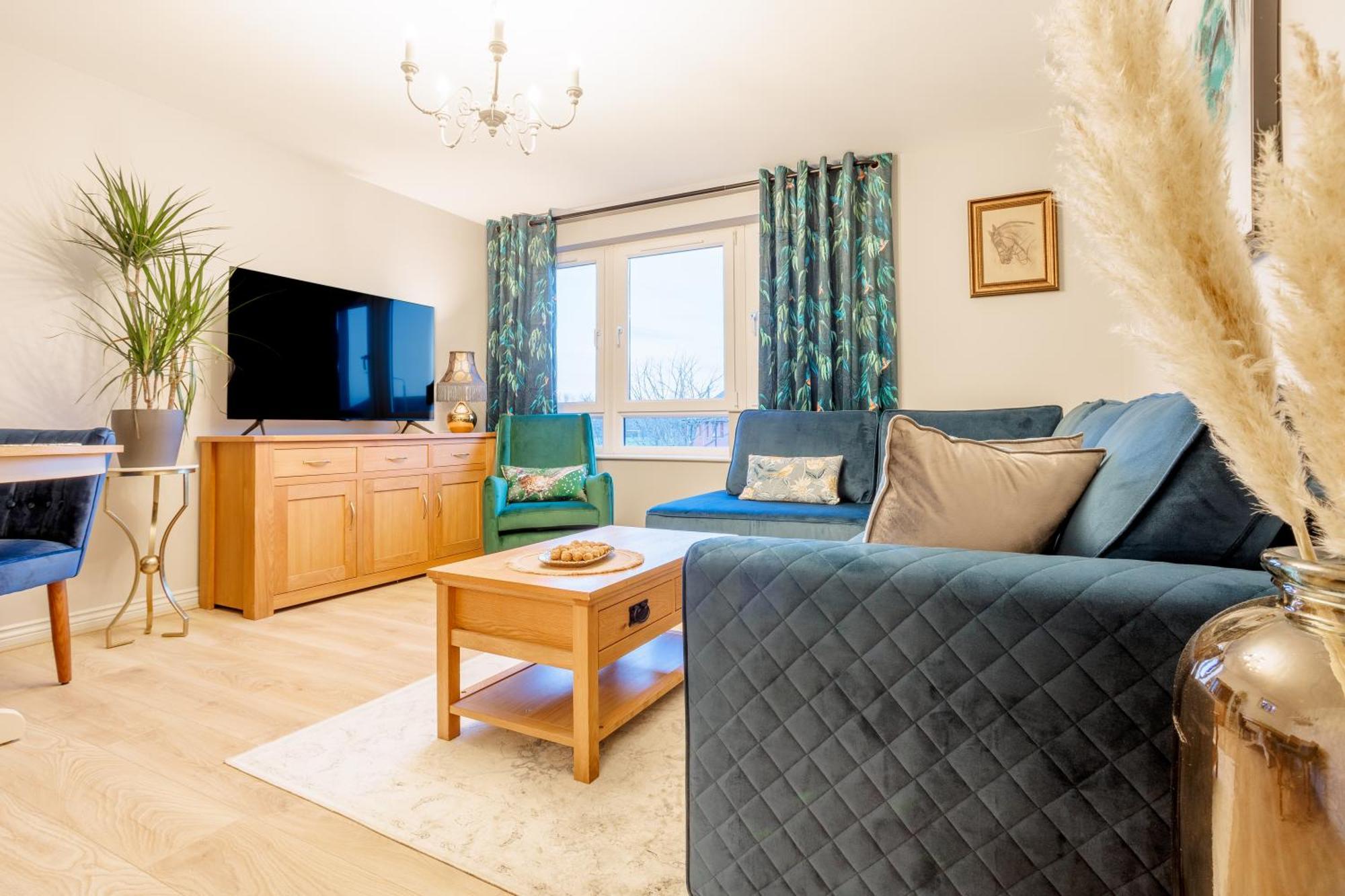 Luxurious Scottish Apartment بيرث المظهر الخارجي الصورة