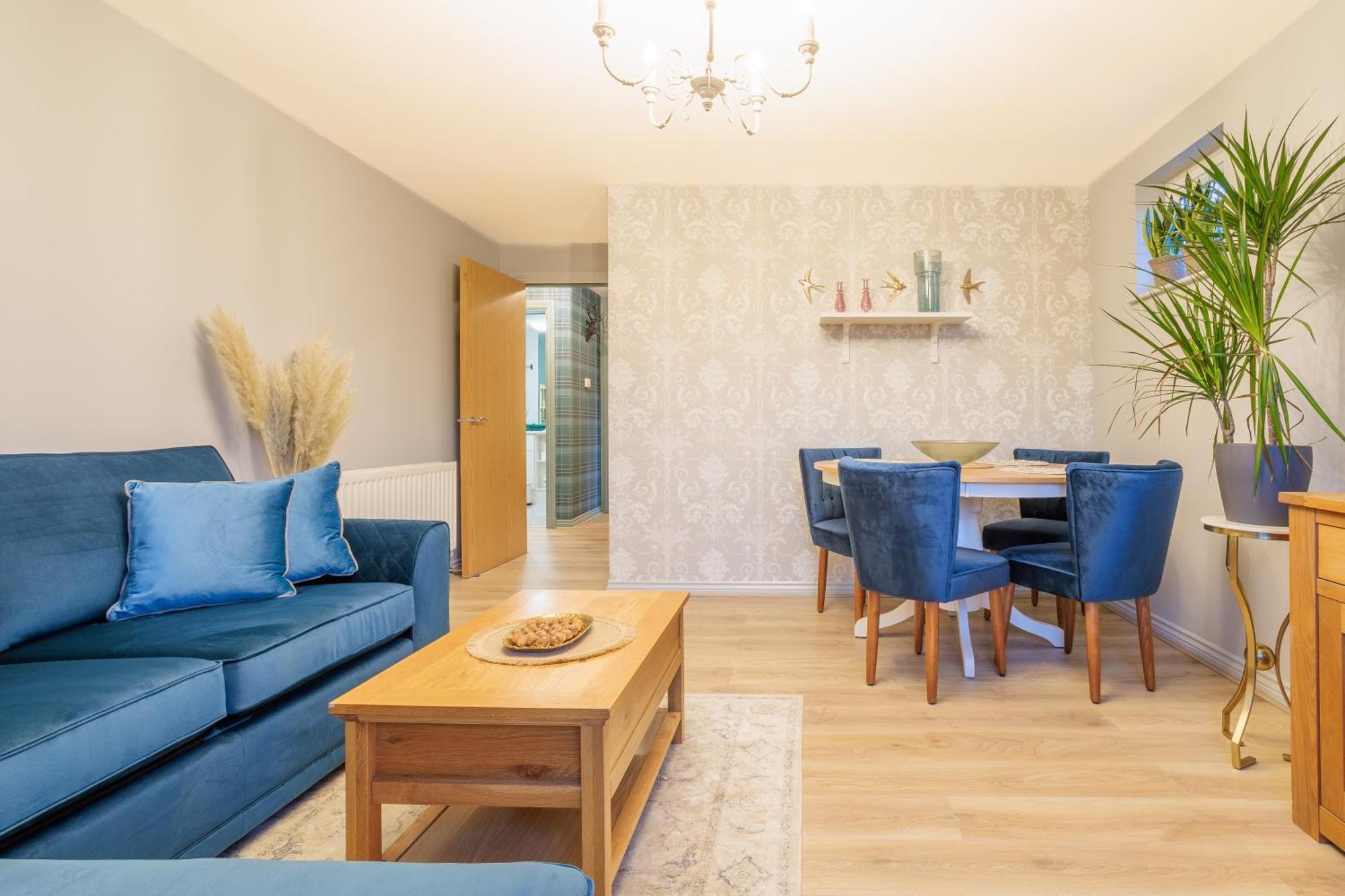 Luxurious Scottish Apartment بيرث المظهر الخارجي الصورة