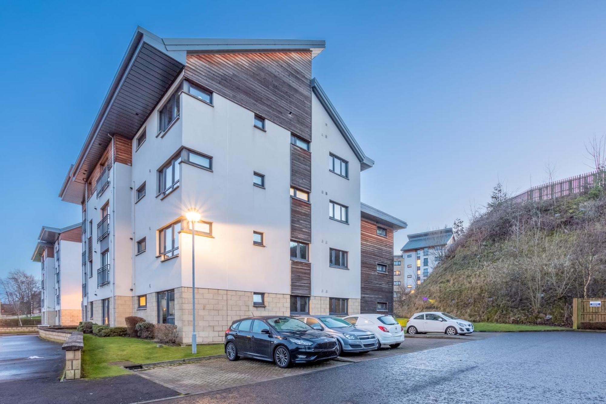 Luxurious Scottish Apartment بيرث المظهر الخارجي الصورة
