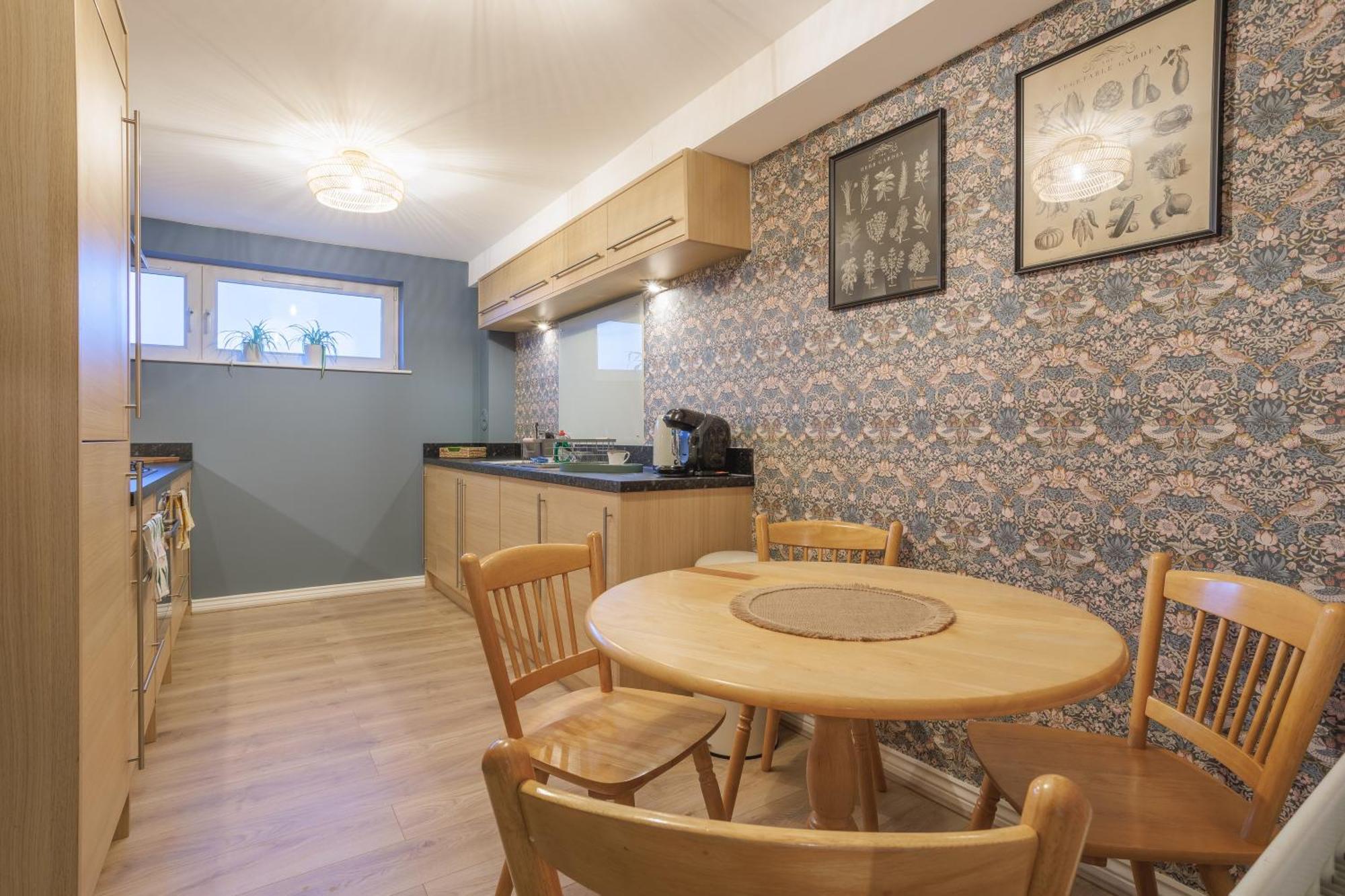 Luxurious Scottish Apartment بيرث المظهر الخارجي الصورة