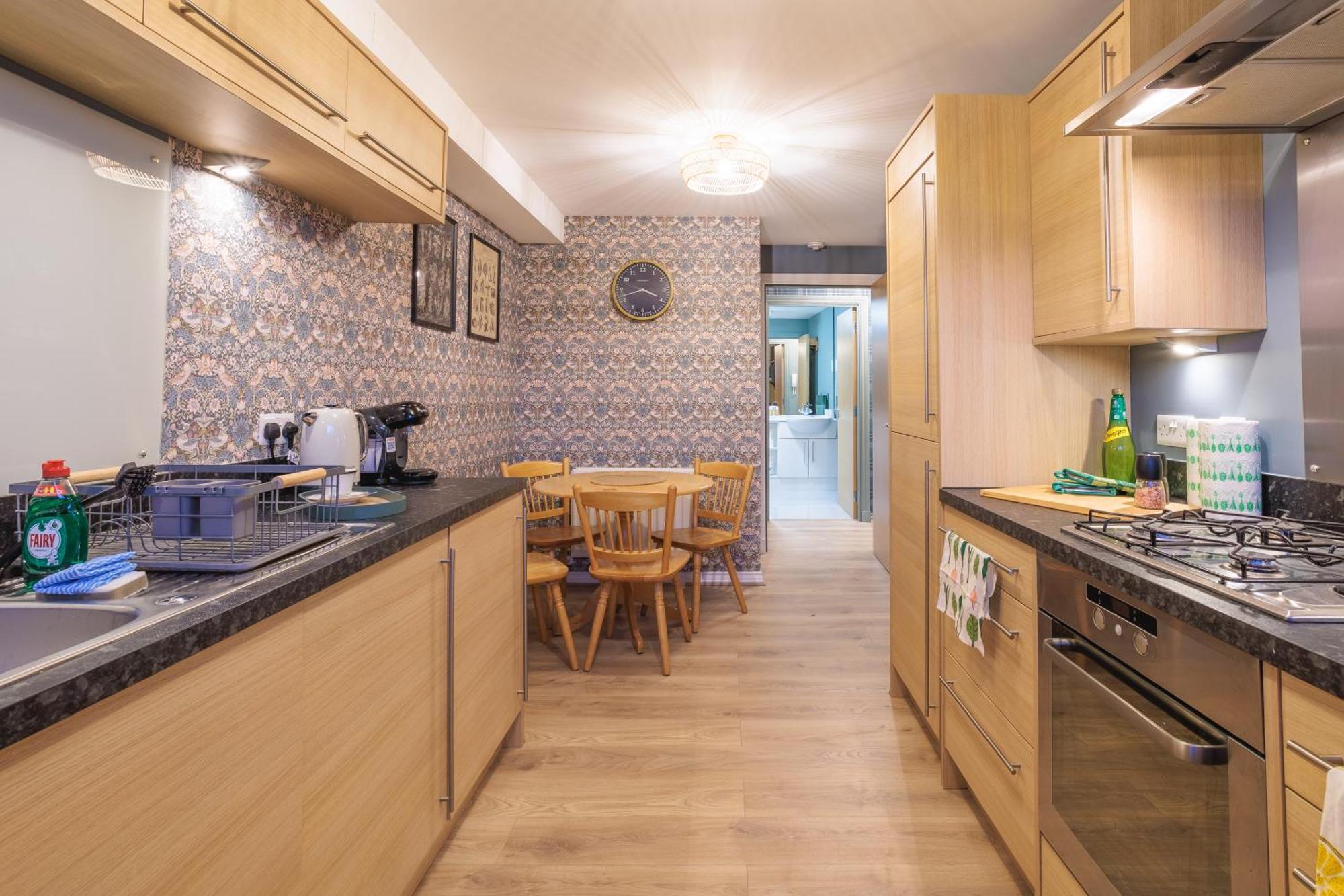Luxurious Scottish Apartment بيرث المظهر الخارجي الصورة