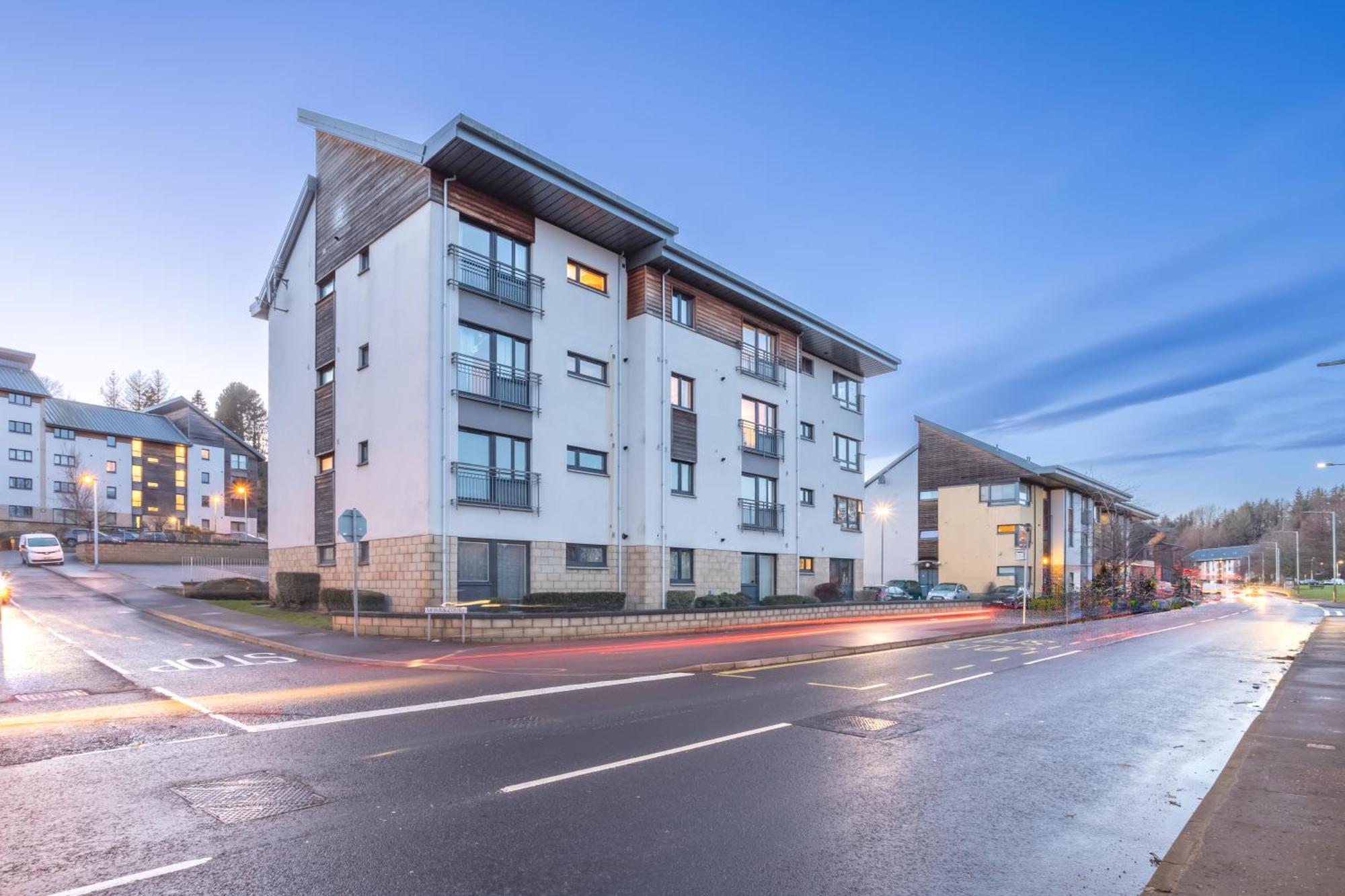 Luxurious Scottish Apartment بيرث المظهر الخارجي الصورة