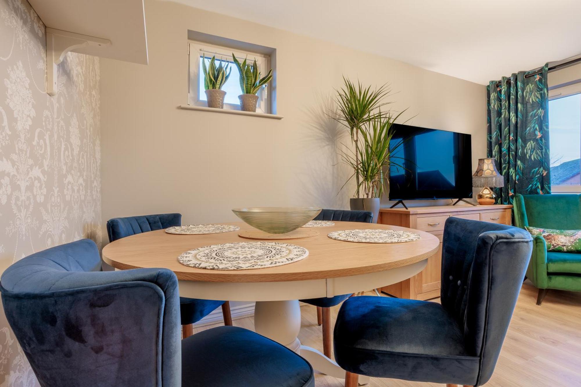 Luxurious Scottish Apartment بيرث المظهر الخارجي الصورة