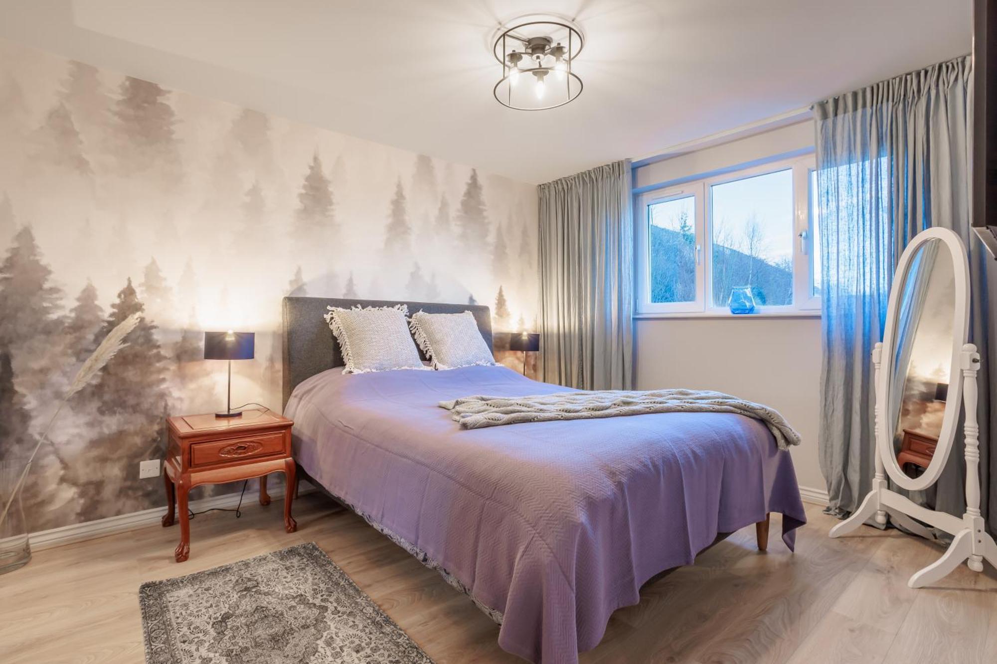 Luxurious Scottish Apartment بيرث المظهر الخارجي الصورة