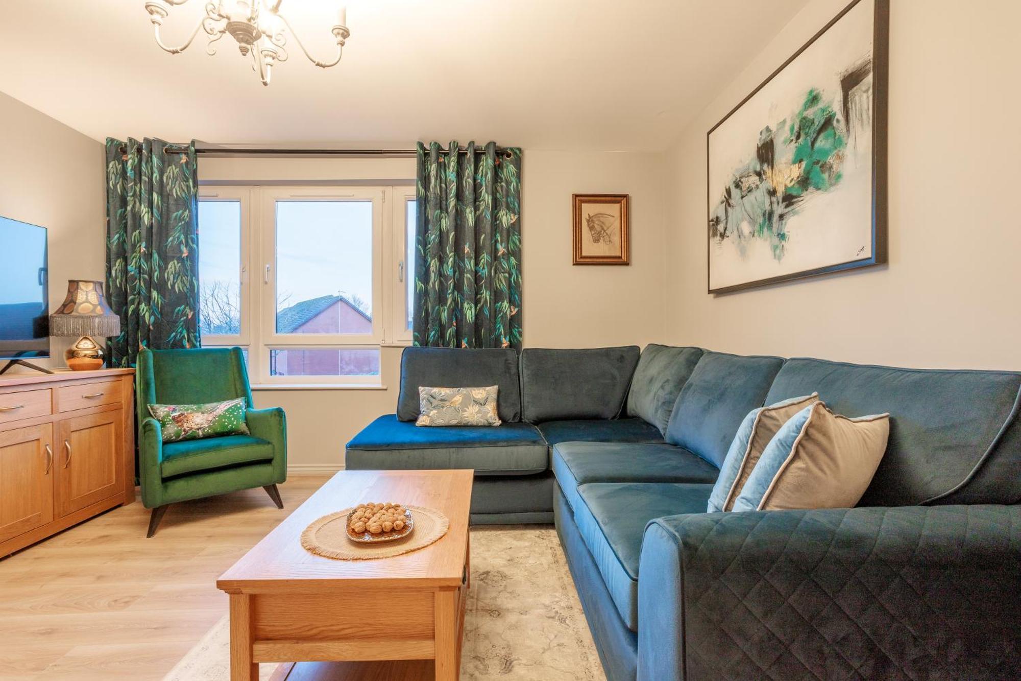 Luxurious Scottish Apartment بيرث المظهر الخارجي الصورة